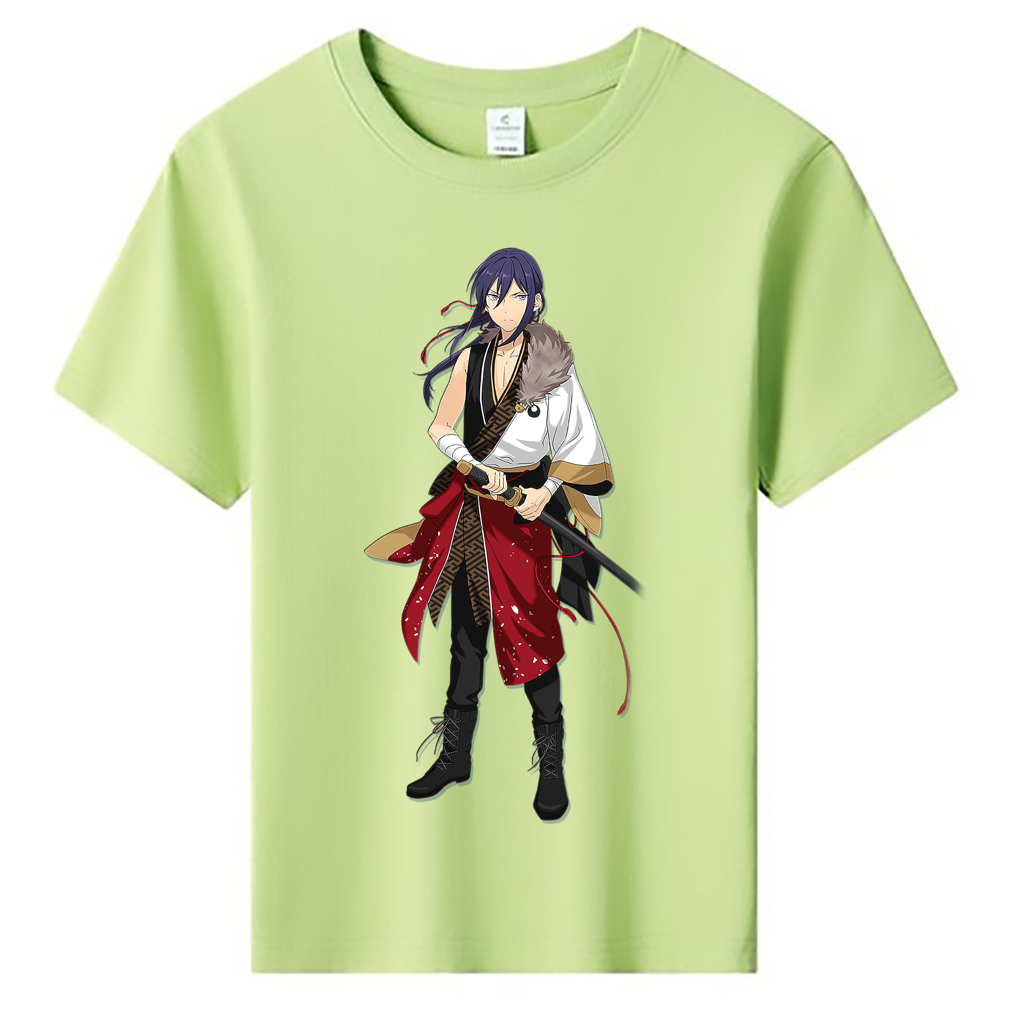 （画像用） あんさんぶるスターズ! Ensemble Stars 綿100％キッズTシャツ（フロントプリント）